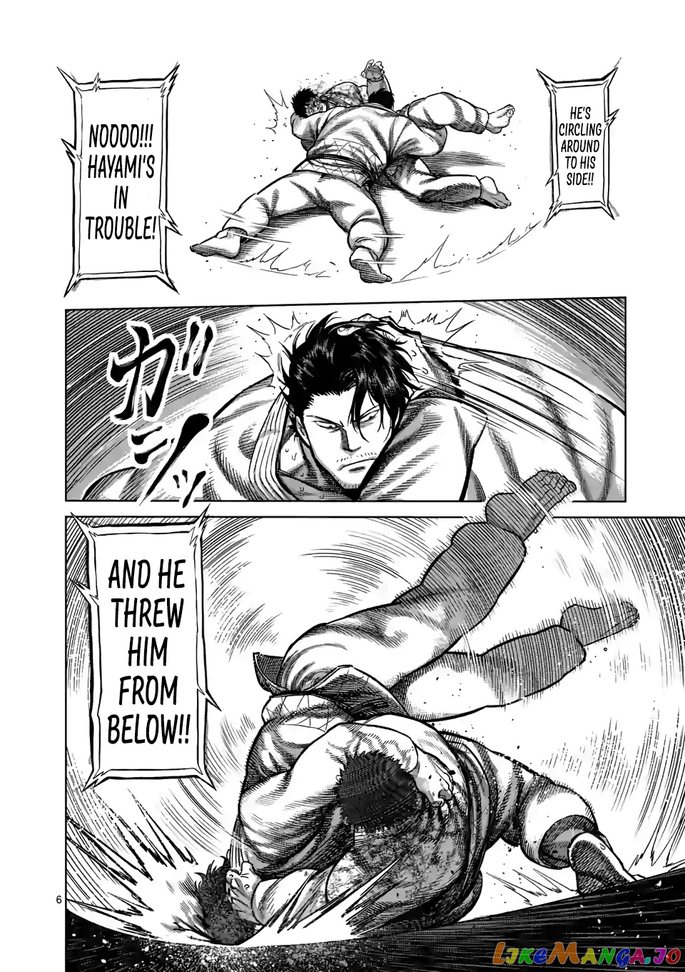 Kengan Omega Chapter 101 96 Kengan Omega Chapter 101 image 06